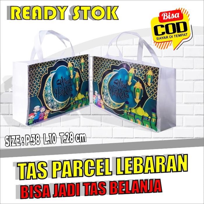 

Tas PArcel Lebaran / Tas Hampers Lebaran Murah / Hampers Lebaran/ Viral / murah Souvenir
