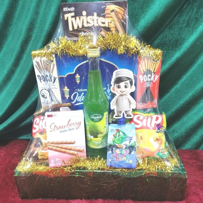 

PARCEL LEBARAN 2021 SNACKS PREMIUM IDUL FITRI RAMADHAN GIFTS + KARTU