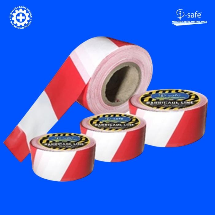 

I-Safe Police Line Barricade Merah Putih 3" X 300M Garis Pembatas