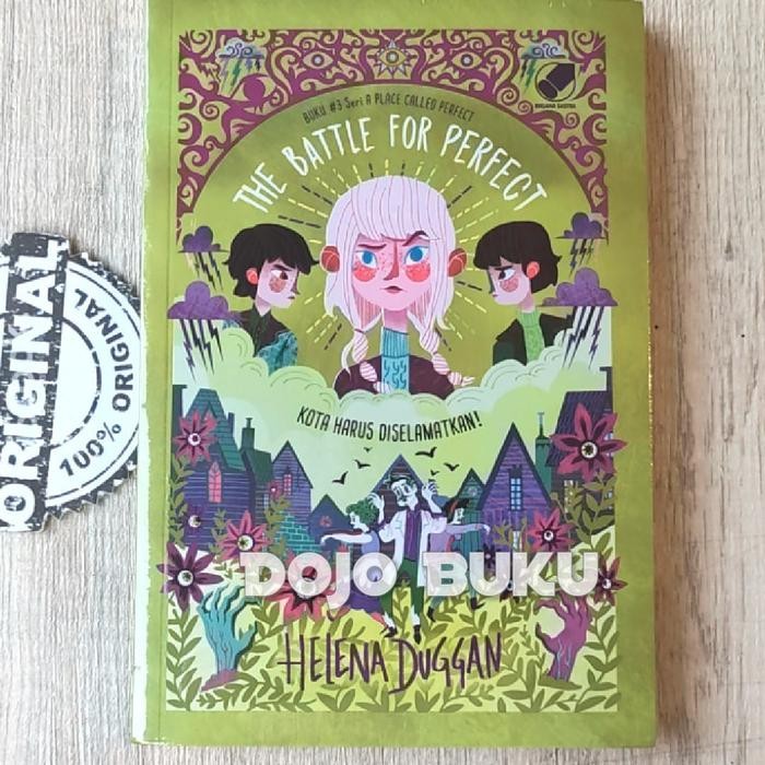 Terbaru Buku Novel The Battle For Perfect By Helena Duggan