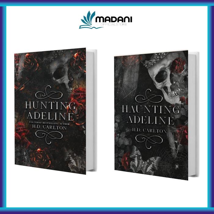 Terlaris Paket 2 Buku Haunting Adeline - Hunting Adeline By H. D. Carlton