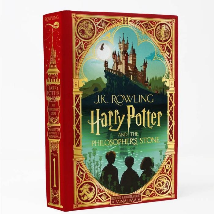 Termurah Harry Potter And The Philosopher'S Stone: Minalima Edition