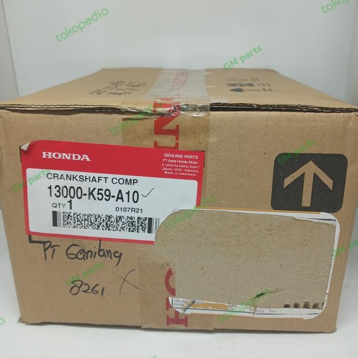 Stang Seher Komplit-Vario 150 Esp 13000K59A10