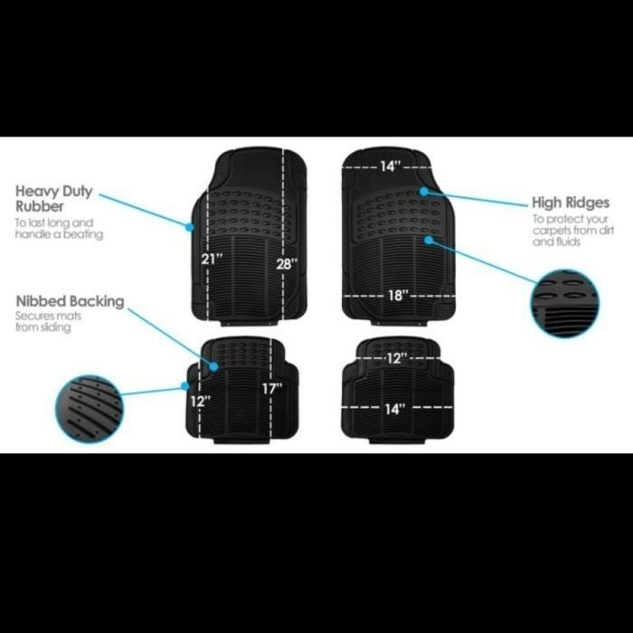 Karpet Karet Mobil 2 Baris Suzuki Splash