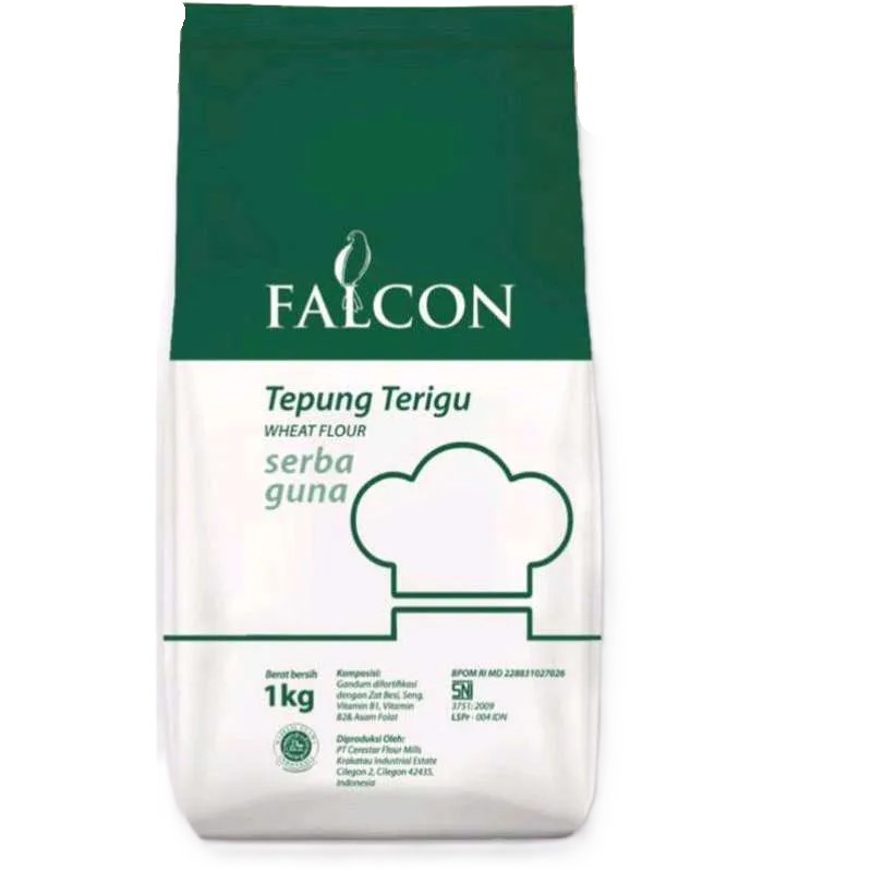 

Falcon Tepung Terigu Serbaguna 1KG