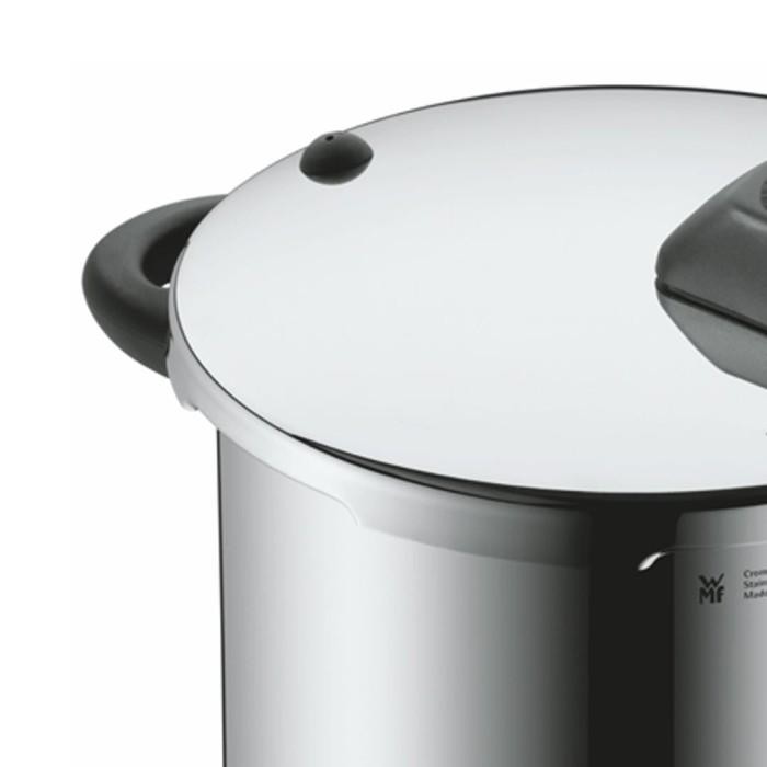 Wmf 6.5 Ltr Perfect Panci Presto Dengan Flame Guard Silver