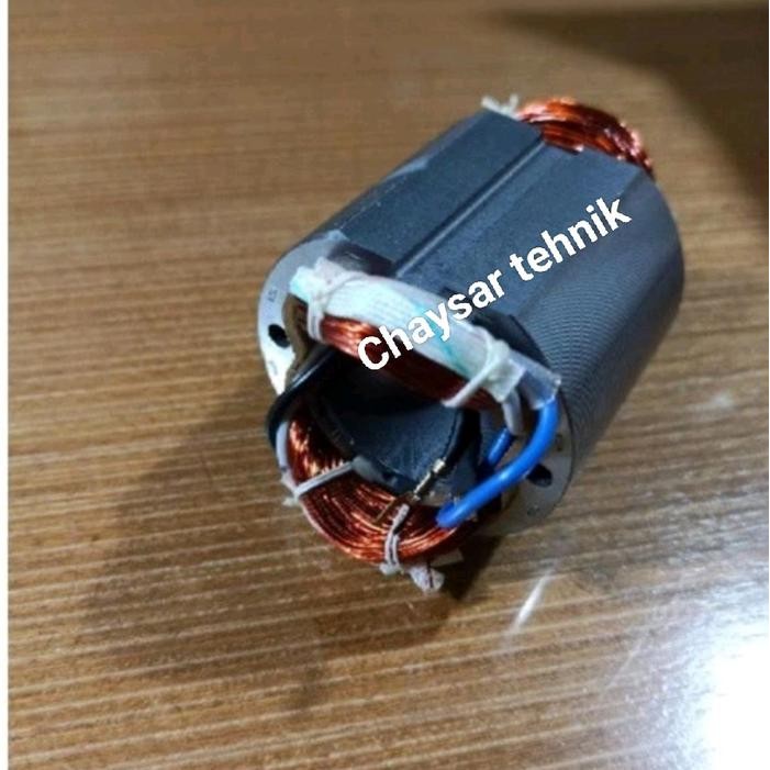 Best Seller Stator Rsg100-3 Ryu Bantalan Angker Mesin Gerinda Rsg 100-3 Ryu