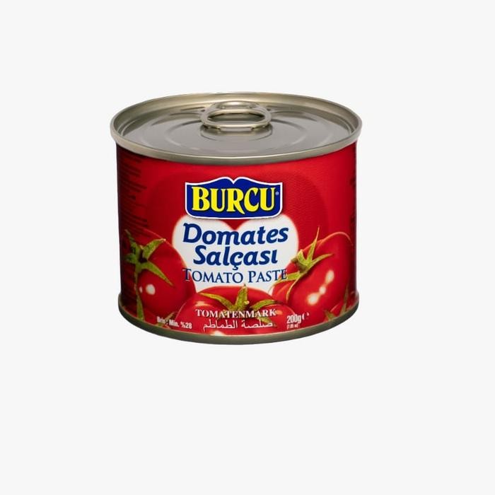 

READY TOMATO PASTE BURCU 200G - PASTA TOMAT KUALITAS EKSPOR TURKI