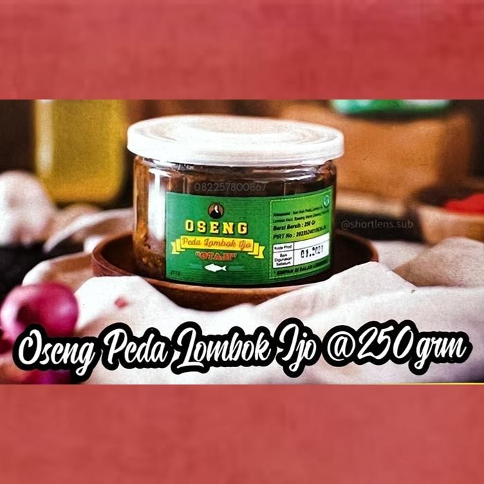 

READY OTAJI OSENG TUNA ASAP 500G - LAUK ASAP RASA PEDAS & ORIGINAL