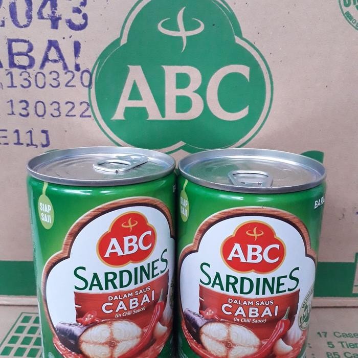 

READY ABC SARDEN KALENG 425GR - SARDEN SAUS TOMAT ENAK
