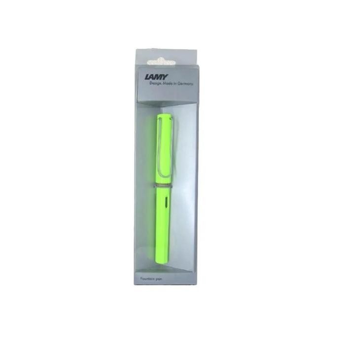 

LAMY Safari Fountain Pen Pack - Fulpen / Pen Tinta Plastik ABS dengan Nib Baja & Pegangan Ergonomis