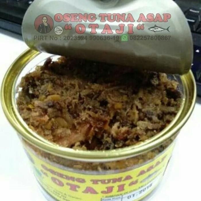 

READY OTAJI OSENG TUNA ASAP JENG INTAN 250GR - MAKANAN IKAN ASAP LEZAT