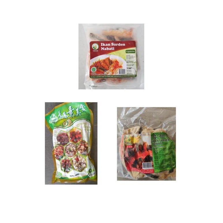 READY VEGOOD IKAN SARDEN NABATI VEGETARIAN VEGAN - SARDEN NABATI PENGGANTI IKAN