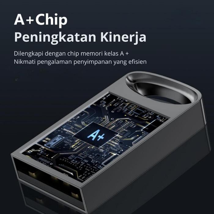2TB FLASHDISK FREE OTG TYPE-C FLASHDISK HP 2TB FLASH DRIVE METAL ANTI AIR KECEPATAN TINGGI U DISK