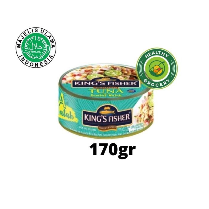 

READY KING'S FISHER TUNA SAMBAL MATAH 170G - TUNA PEDAS SEGAR