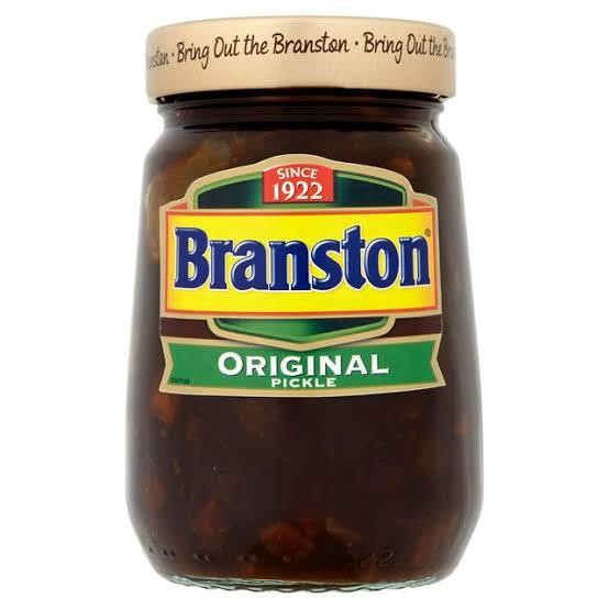 

READY BRANSTON ORIGINAL PICKLE KALENG 360GR - ACAR TRADISIONAL INGGRIS