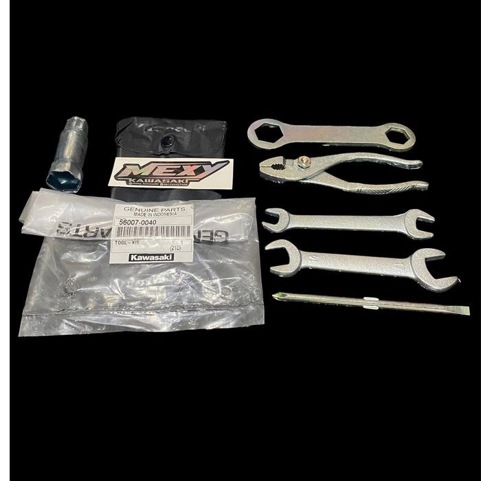 Kunci Set Toolkit Ninja Rr Ninja Ss Ninja R Original Kawasaki