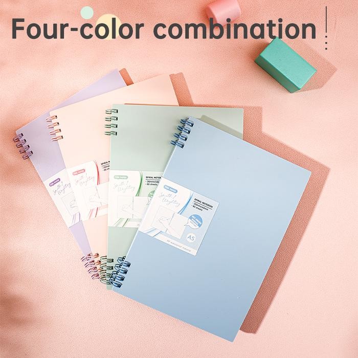 

Deli Buku Catatan Spiral / Spiral Notebook A5 80 Lembar Lucu EN052