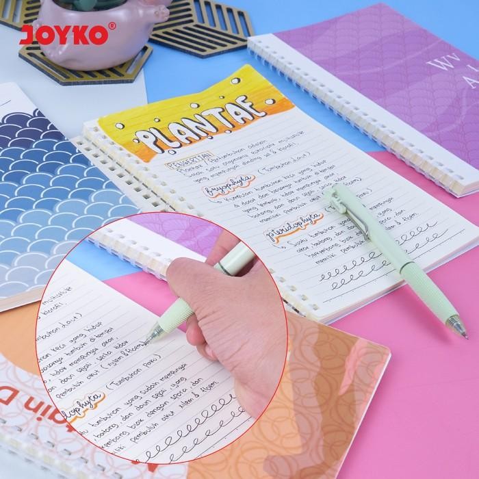 

Buku Tulis Catatan Bergaris Ruled Notebook Joyko NB-724