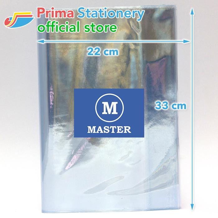 

Master Sampul Buku Mika Folio - Plastik Cover Book