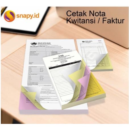 

CETAK NOTA / KUITANSI / FAKTUR A6