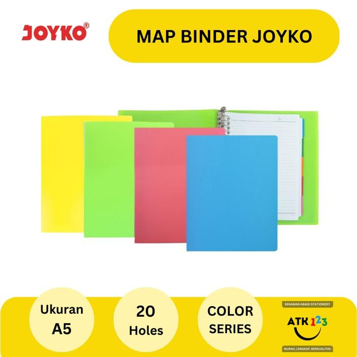 

Map Binder / Buku Binder / Binder Kuliah Merk Joyko A5-TSPL-M505