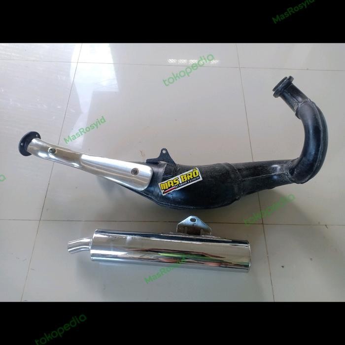 Knalpot Ninja R Ss Standart Original Tidak Bobok