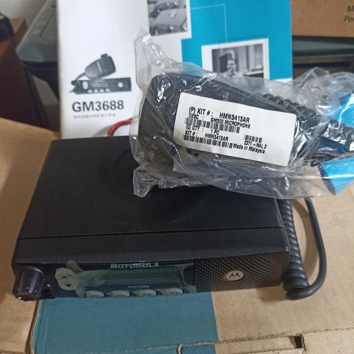RIG MOTOROLA GM3688 UHF 350MHZ