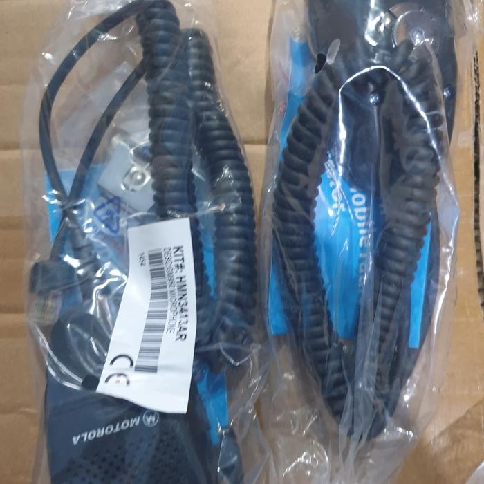 EXTRAMIC RIG MOTOROLA GM 3688 GM 3188 MURAH - EXTRA MIC RADIO GM3188