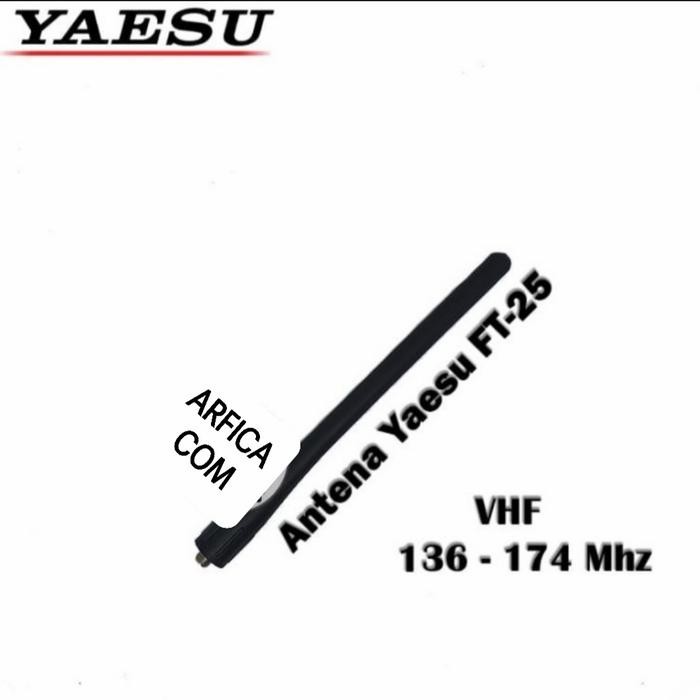 ANTENA HT YAESU FT-25 VHF SINGEL BAND ORIGINAL YAESU FT 25 FT25 ANTENA