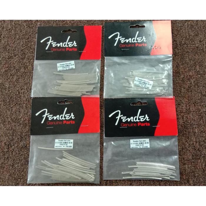 Fender Fretwire Jumbo, Fret untuk fingerboard gitar