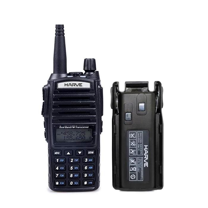 HANDY TALKY HARVE HV-88 PRO 8 WATT HT HARVE HV88 PRO 8 W BUKAN UV82 8W