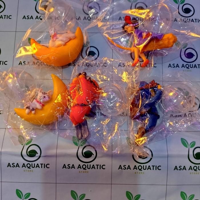 (Allthebest) miniatur penyelam ornamen aquarium Aquascape