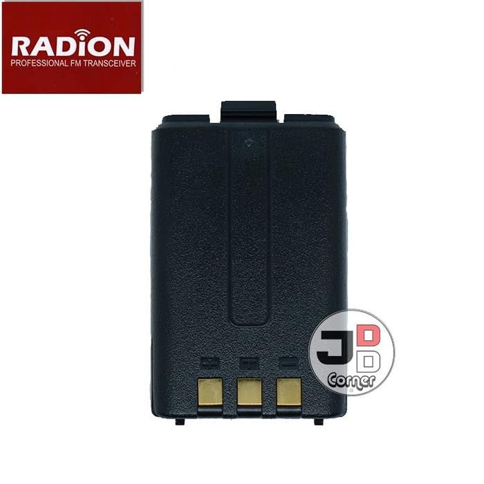 BATERAI HT RADION RT-202 ORI BARU RB-201 1800MAH RT202 RT 202