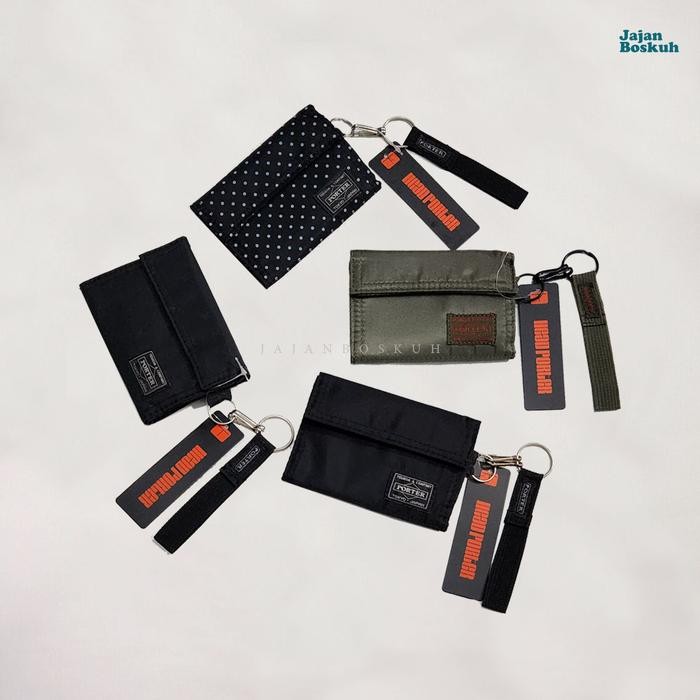 Mantab Dompet Porter Yoshida Tanker Wallet