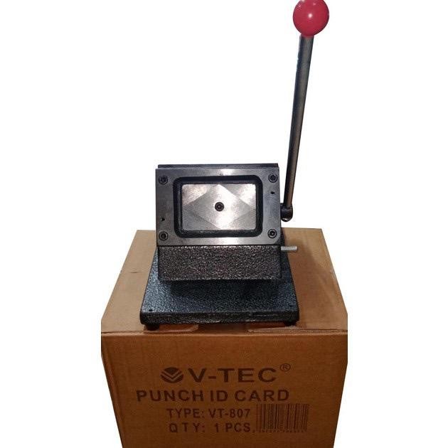 MESIN PLONG ID CARD 86X54 MM, KUALITAS BAIK... HEAVY DUTY..