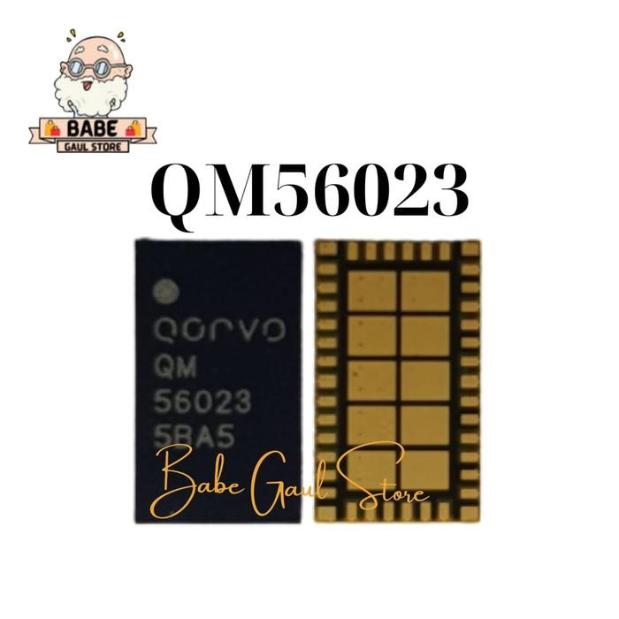 IC RF QM56023 REDMI NOTE 9 PRO ORIGINAL QM 56023