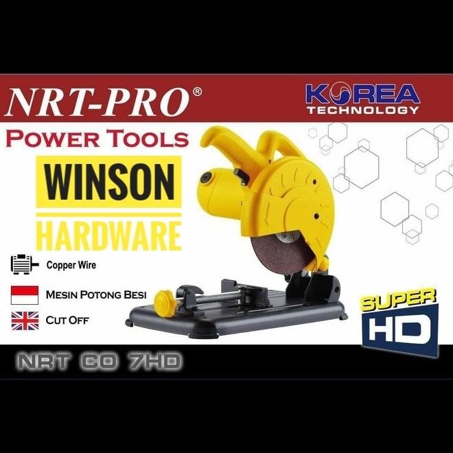 Cut Off / Mesin Potong Besi 7" NRT PRO