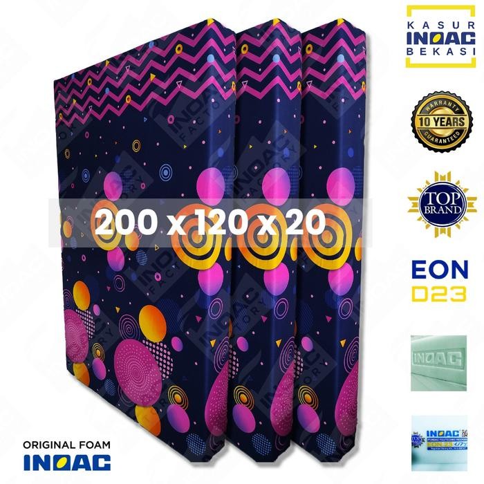 Kasur Busa Inoac Eon D23 Size 120X200X20