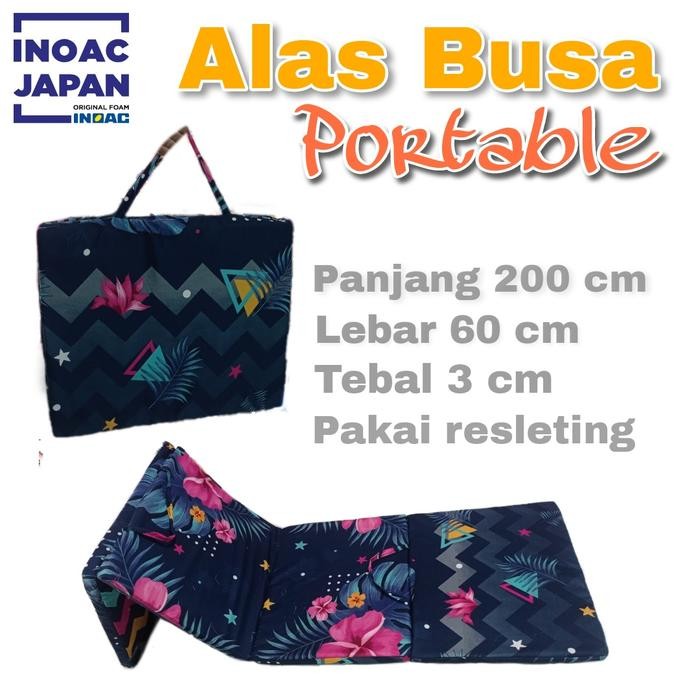 Kasur Lipat Single / Alas Busa Portable