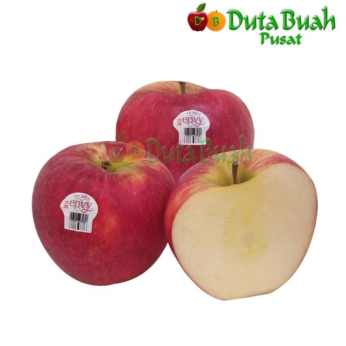 

ORIGINAL DUTA BUAH Apel Envy Premium DB (+-0.9gram-1kg) READY STOCK