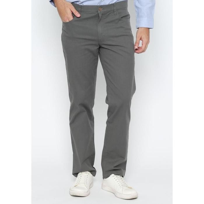 ORIGINAL ARNOLD PALMER CELANA PANJANG CHINOS ABU-ABU PRIA - P-CLBK13-L5 READY STOCK