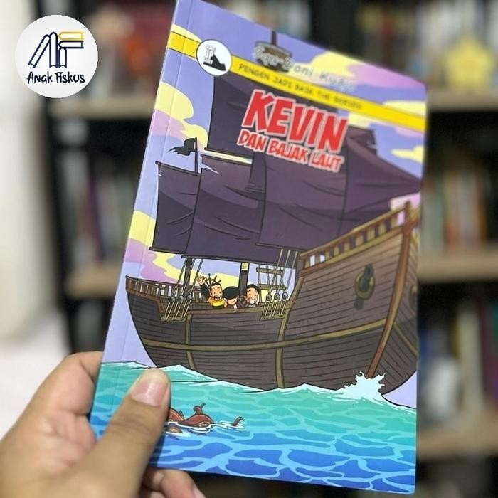 

Komik KEVIN dan Peleton Terakhir Buku KPT Pleton PJB Pengen Jadi Baik