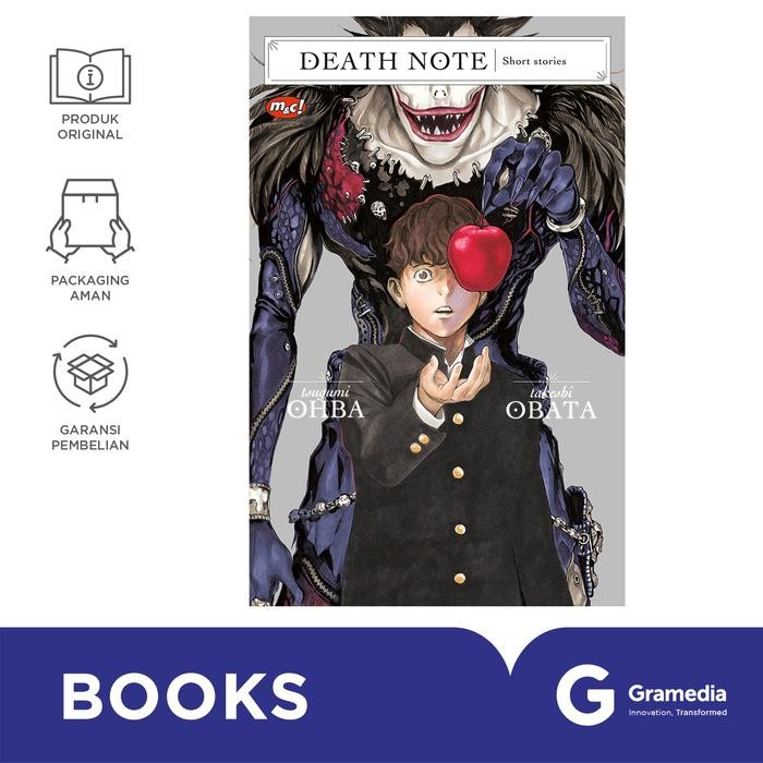 

Buku Death Note - Short Stories