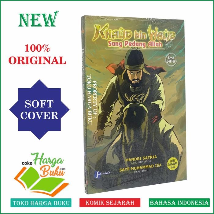 

Komik Khalid bin Walid ORI Sang Pedang Allah - Pustaka Alkautsar