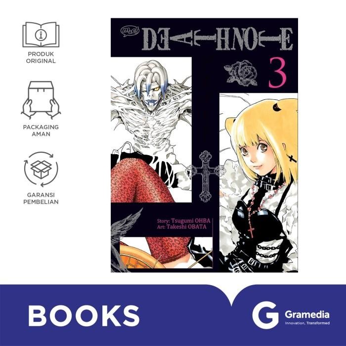 

Komik Death Note New Edition Vol. 3
