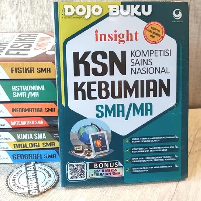 

Buku INSIGHT KSN (Kompetisi Sains Nasional) Kebumian SMA by Dr.Handika