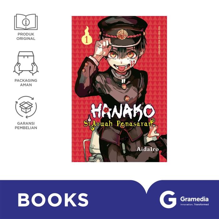 

Hanako Si Arwah Penasaran 01 (Terbit Ulang)