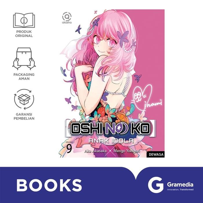 

Komik Akasha Oshi No Ko Anak Idola 09 (AKA AKASAKA/MENGO YOKOYARI)