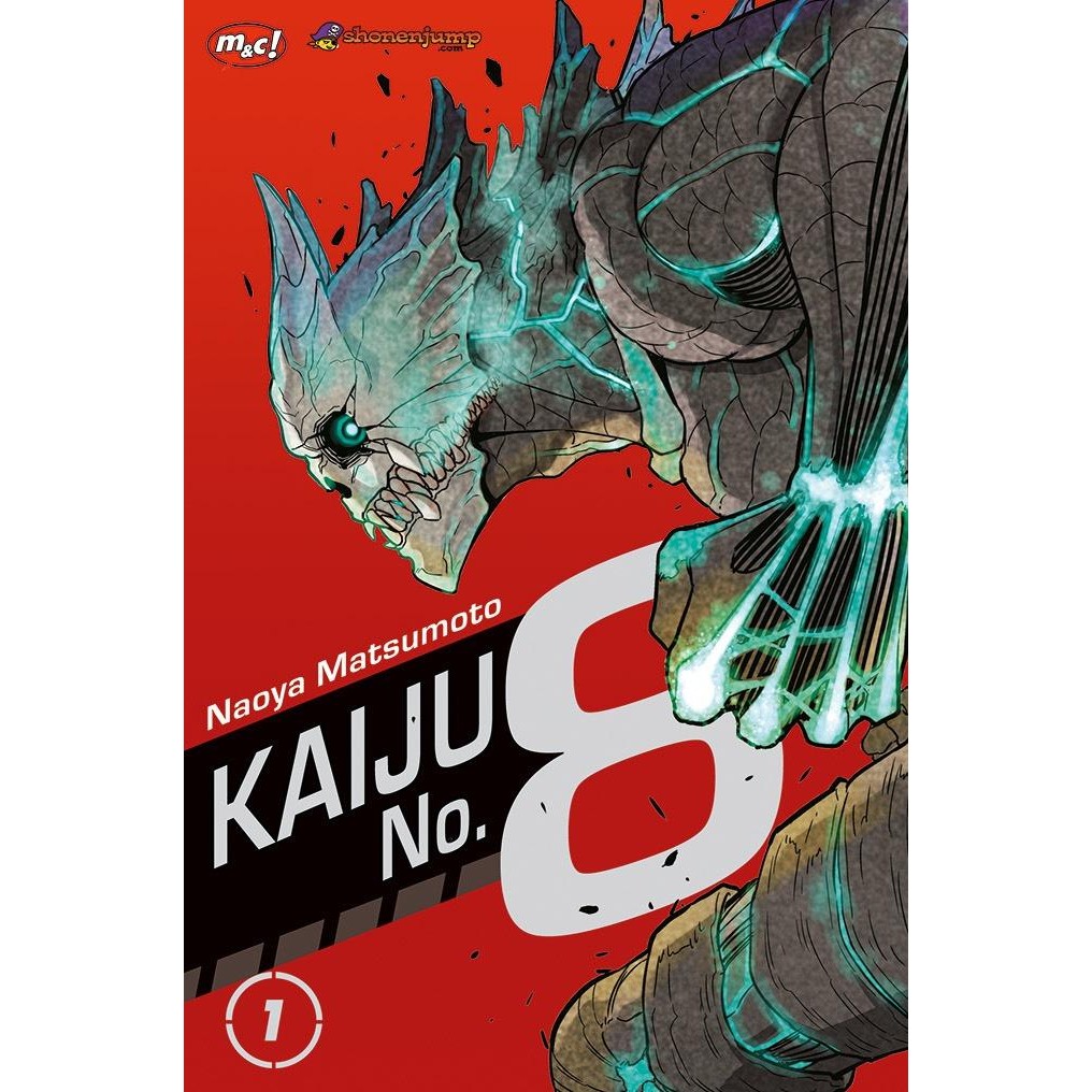 

Kaiju No. 8 Vol. 01